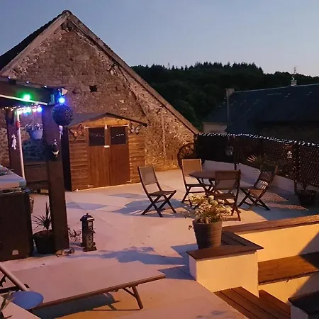 Alojamento de Acomodação e Pequeno-almoço Sycamore House Lauriere (Haute-Vienne)