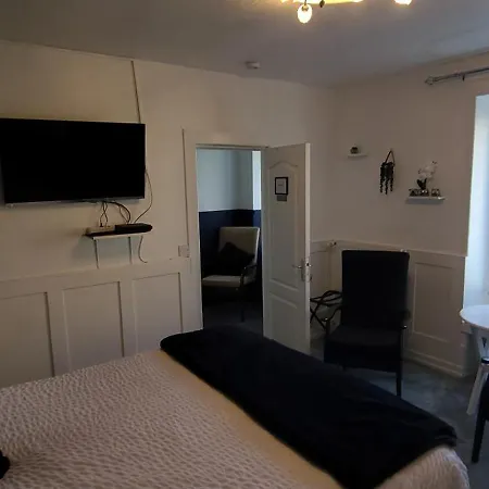 Couette-café Sycamore House Lauriere (Haute-Vienne)