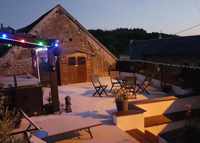 Alojamento de Acomodação e Pequeno-almoço Sycamore House Lauriere (Haute-Vienne)