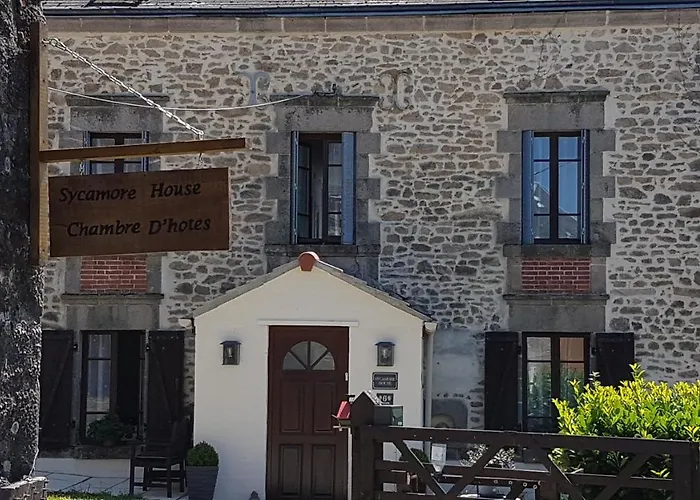 Sycamore House Lauriere (Haute-Vienne)